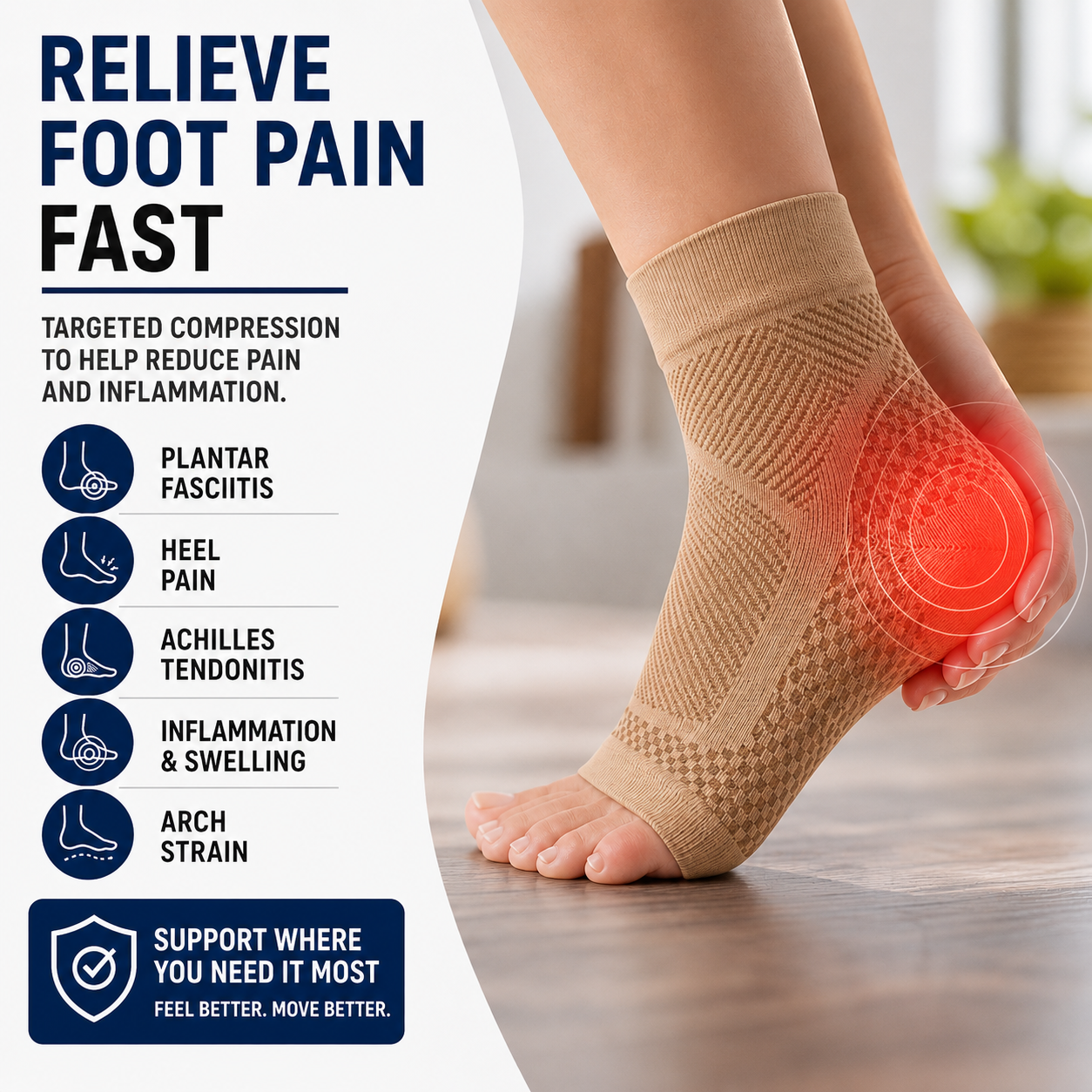 Ankle Compression Sleeve