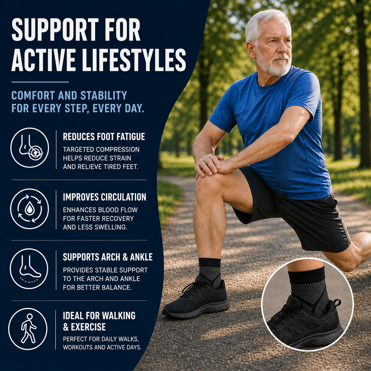 Ankle Compression Sleeve