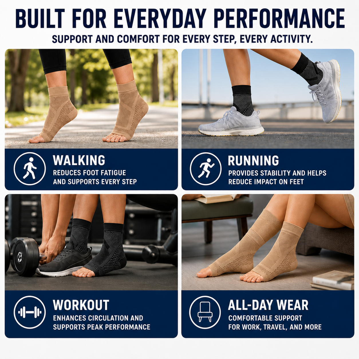 Ankle Compression Sleeve