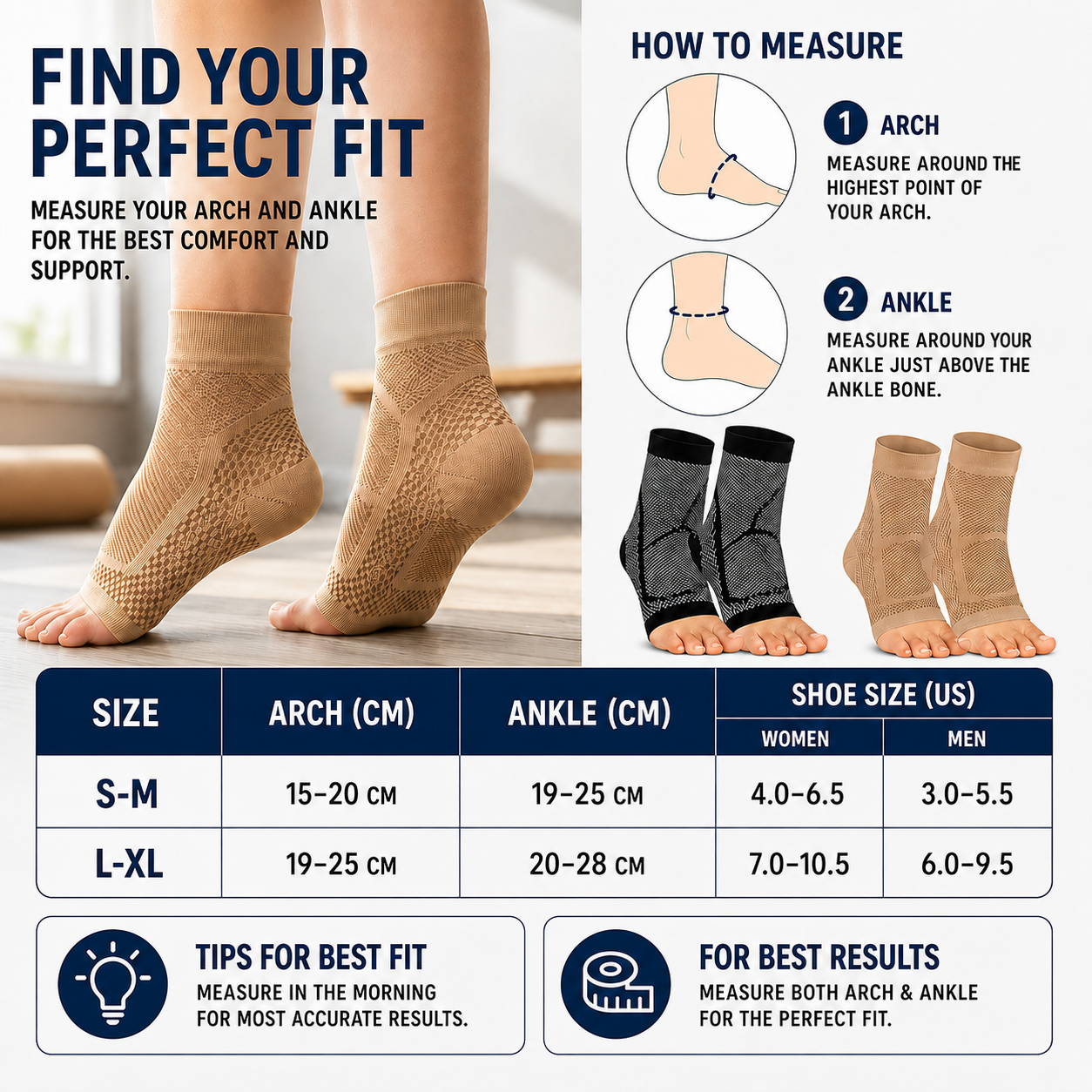 Ankle Compression Sleeve