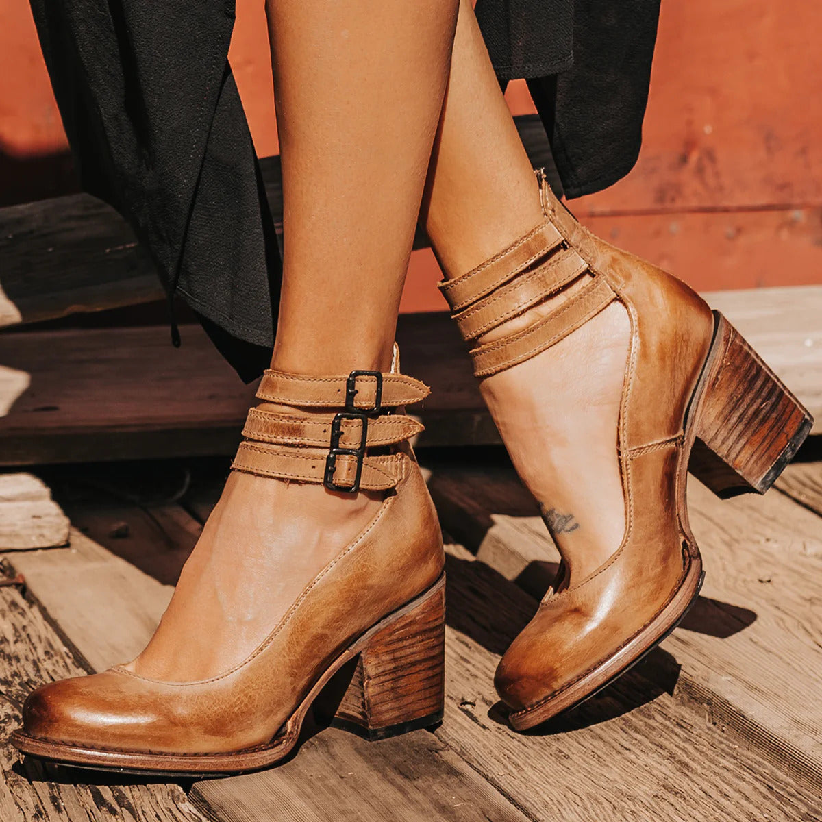 Ankle Strap Shoes