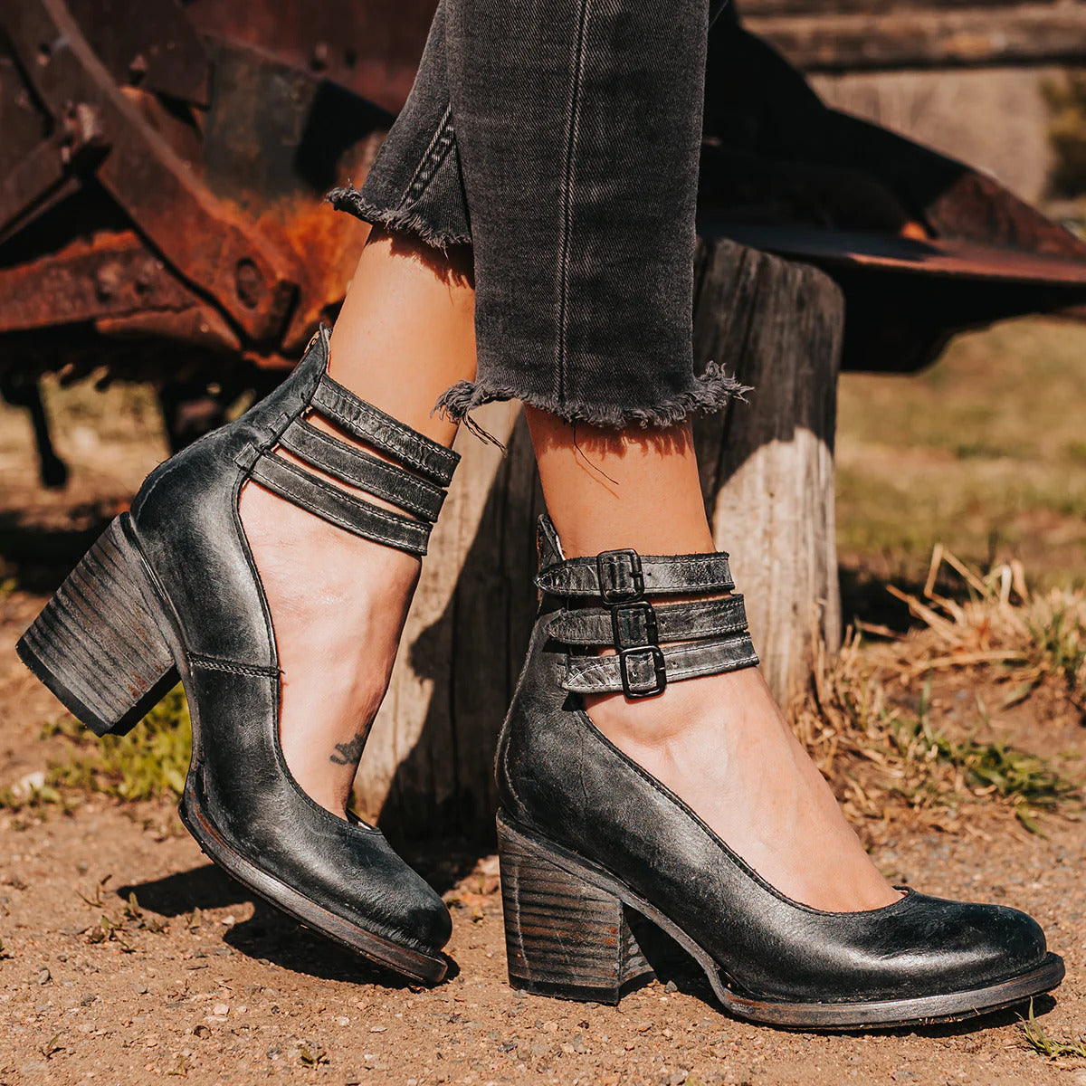Ankle Strap Shoes