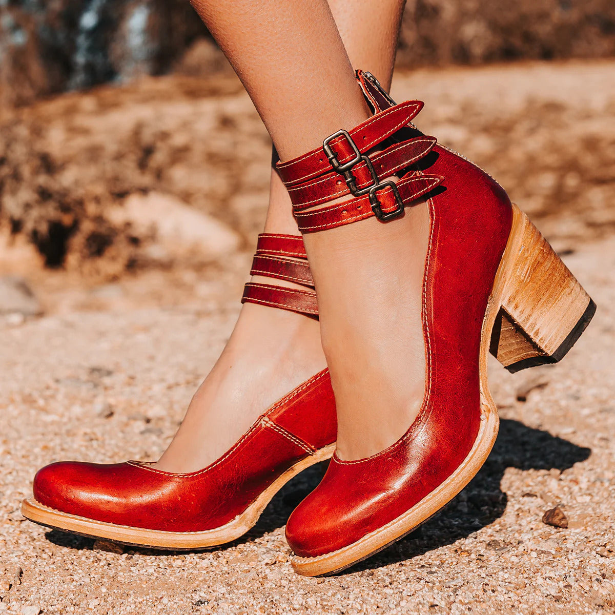 Ankle Strap Shoes