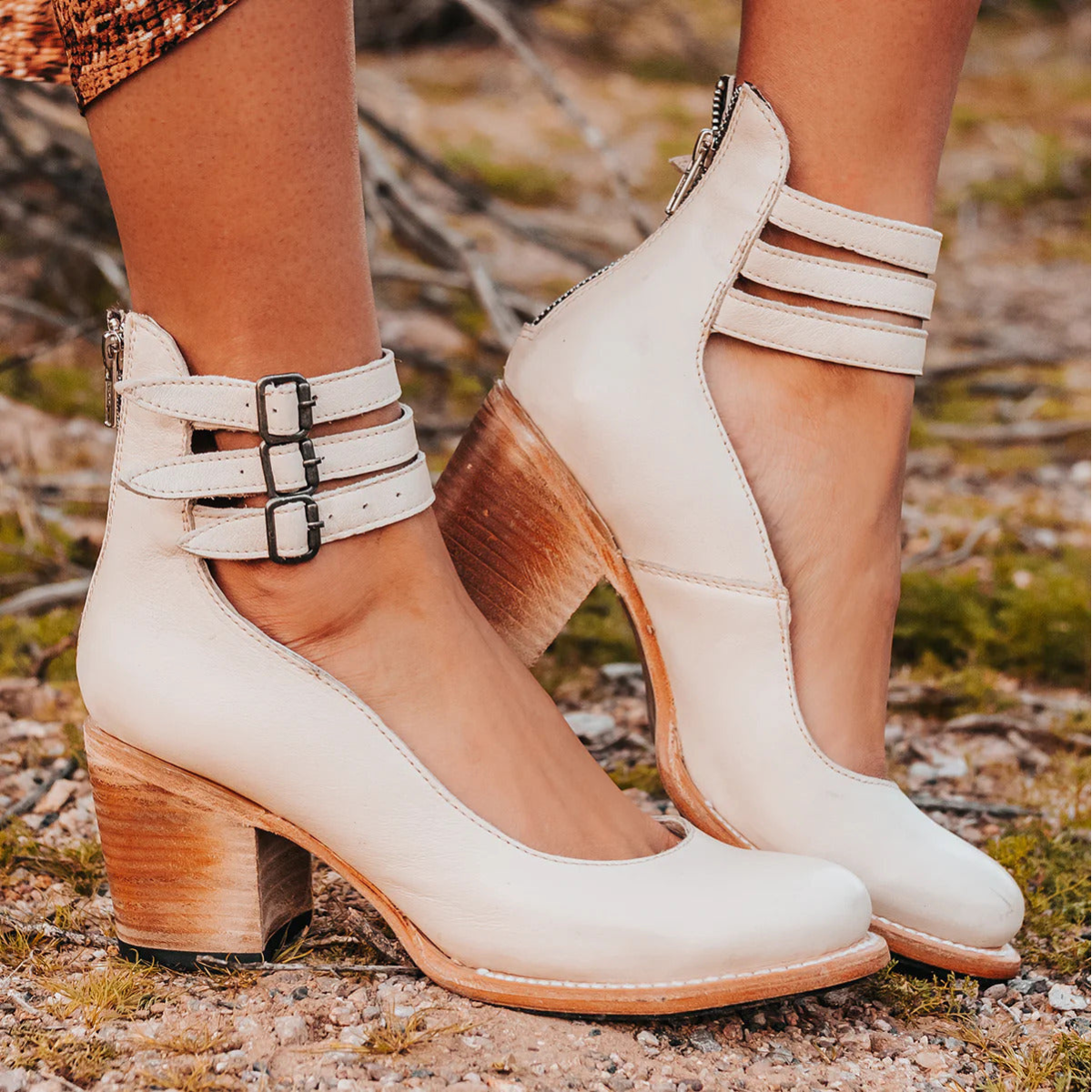 Ankle Strap Shoes