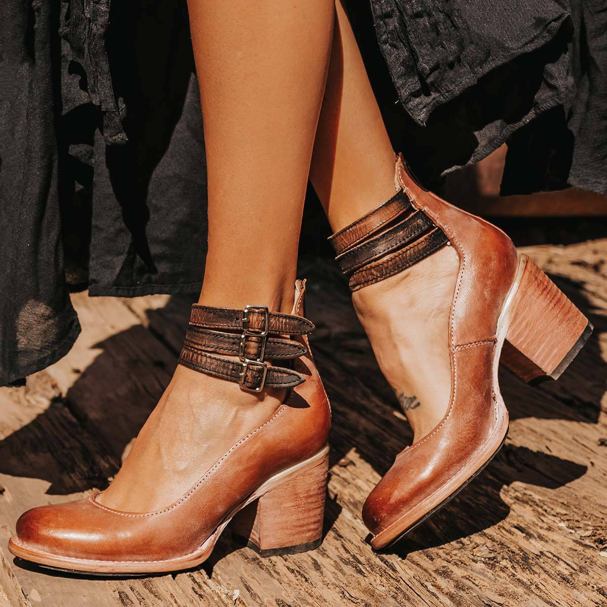 Ankle Strap Shoes
