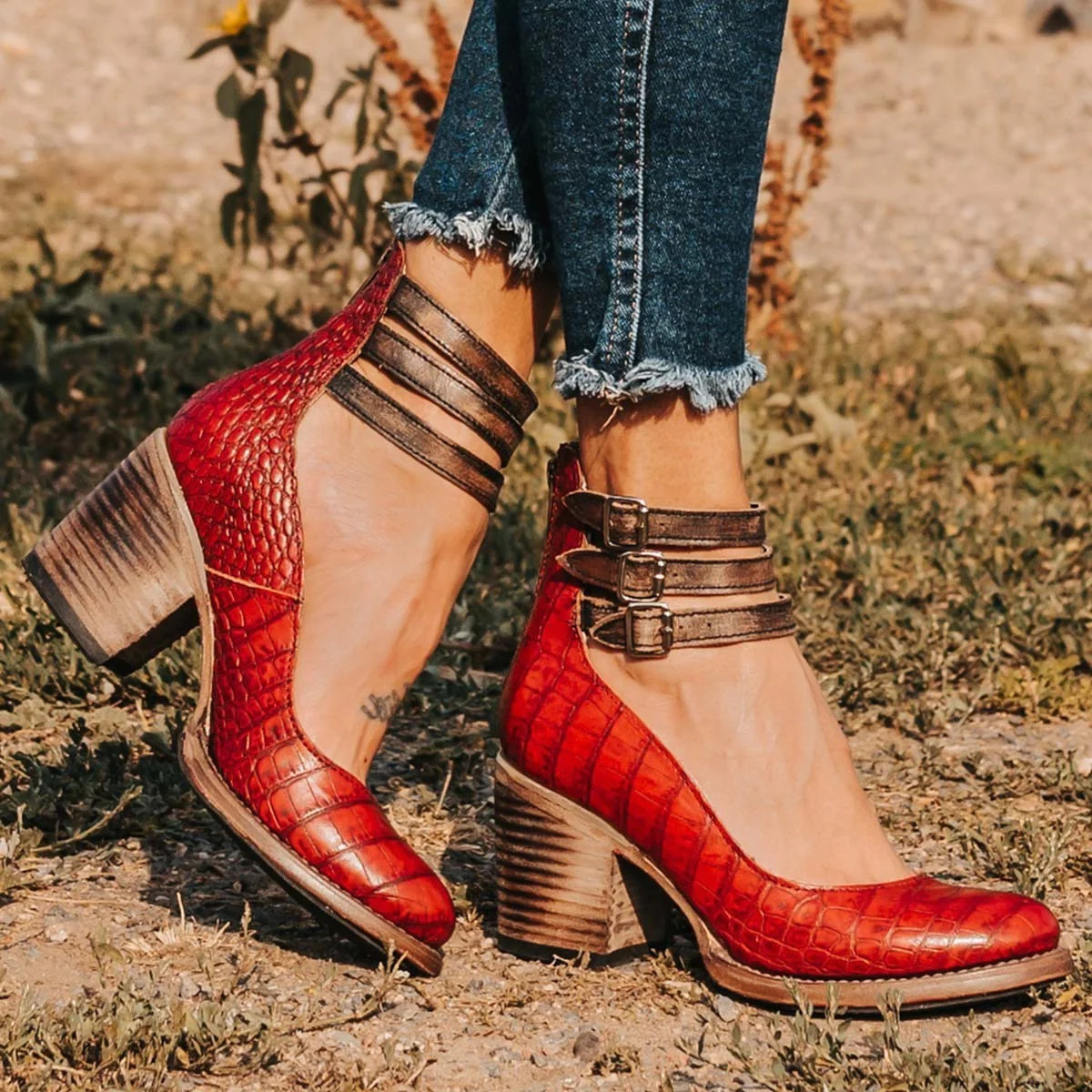 Ankle Strap Shoes