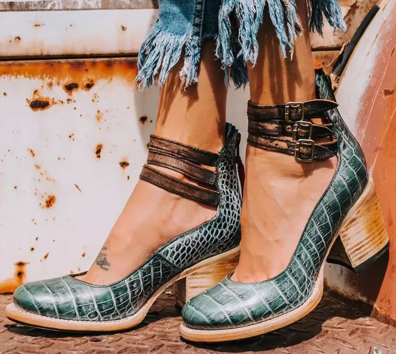Ankle Strap Shoes