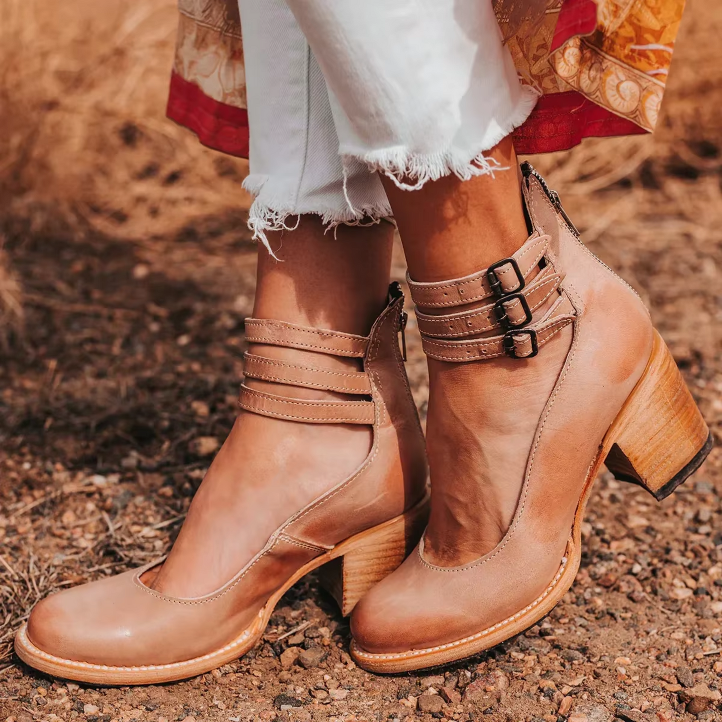 Ankle Strap Shoes
