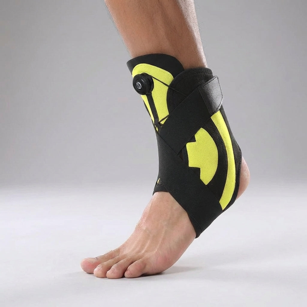 AnkliQ Compressing Ankle Support Wrap