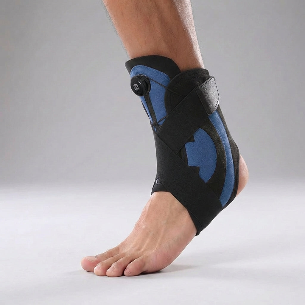 AnkliQ Compressing Ankle Support Wrap