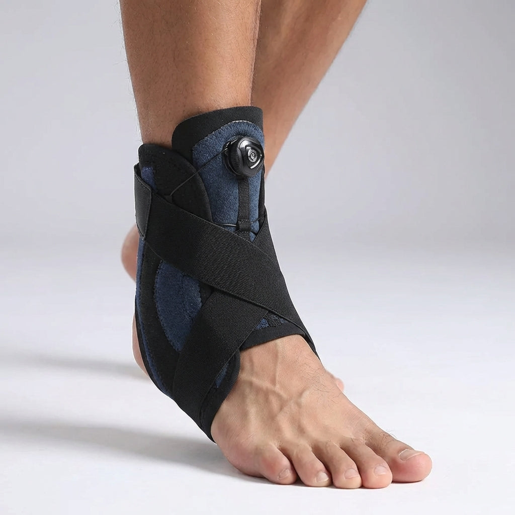AnkliQ Compressing Ankle Support Wrap
