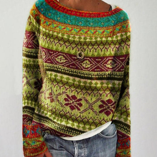 Anne™ - Winter Vintage Sweater