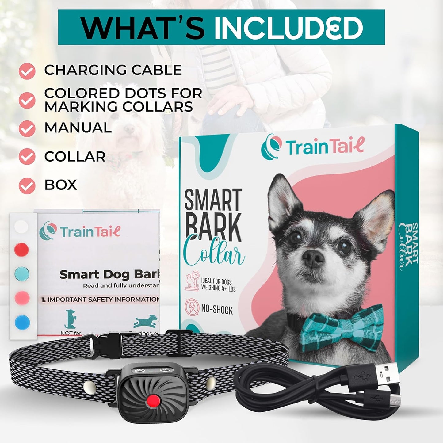 Anti-Bark Collar for Small Dogs