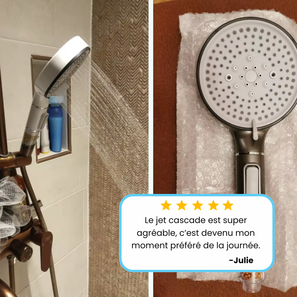 Anti-Limescale Shower Head