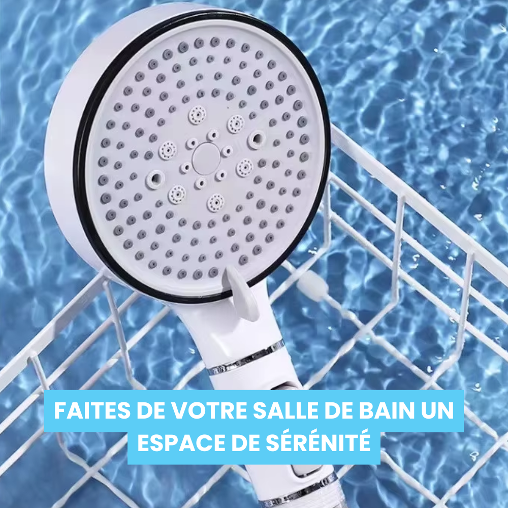 Anti-Limescale Shower Head