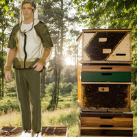 Anti-Mosquito Hooded Suit - Lightweight Outdoor Protection