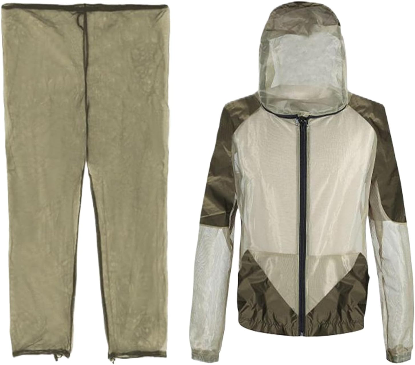 Anti-Mosquito Hooded Suit - Lightweight Outdoor Protection