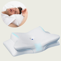 Anti-Snore Pillow | Ergonomic Neck and Head Support | White