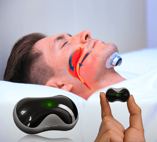 Anti-snoring device for peaceful nights