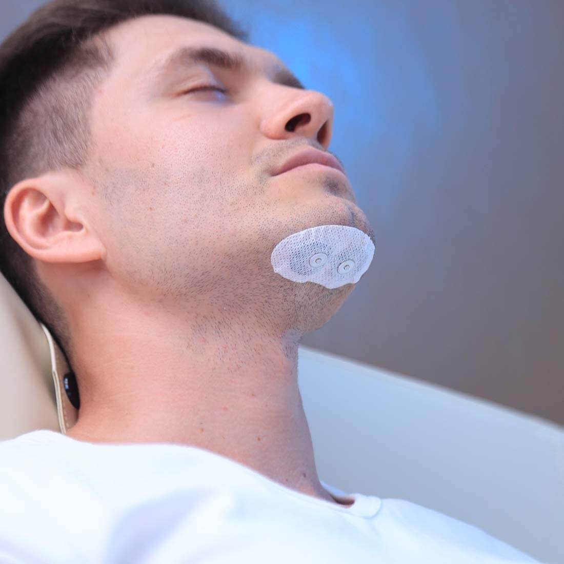Anti-snoring device for peaceful nights