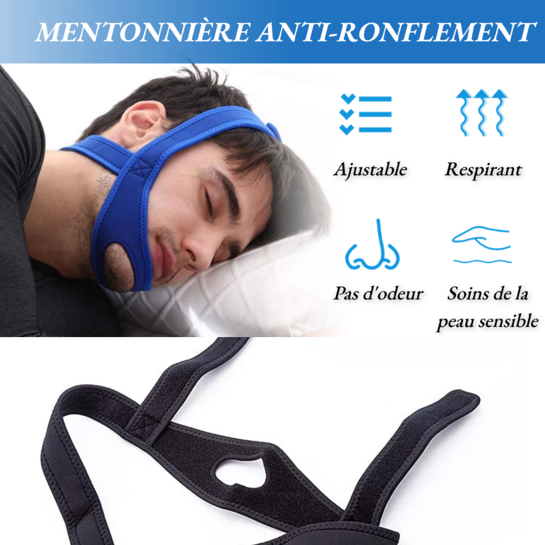 Anti-Snoring Device - Sleep Apnea - Night Comfort