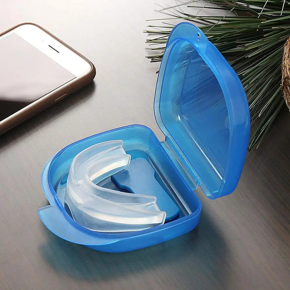 Anti-Snoring Mouthguard - Teeth Grinding & Snoring Protection