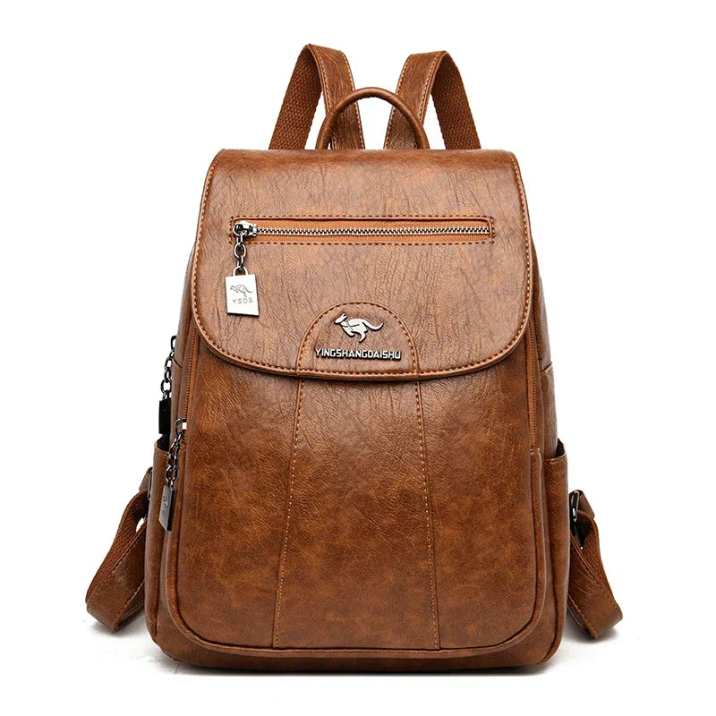 Anti-Theft Backpack - Safe and Stylish Design