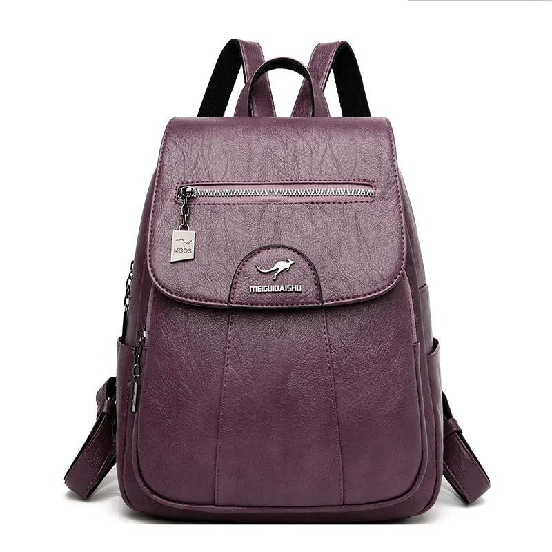 Anti-Theft Backpack - Safe and Stylish Design