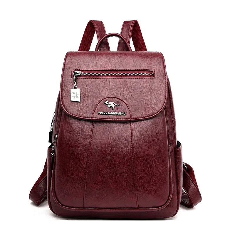 Anti-Theft Backpack - Safe and Stylish Design