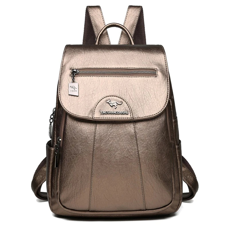 Anti-Theft Backpack - Safe and Stylish Design