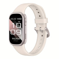 AquaFit Waterproof Smartwatch – Long Battery Life Fitness Tracker for Active Lifestyles