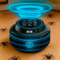 Arava Plug-In Ultrasonic Spider Repeller, No Chemicals