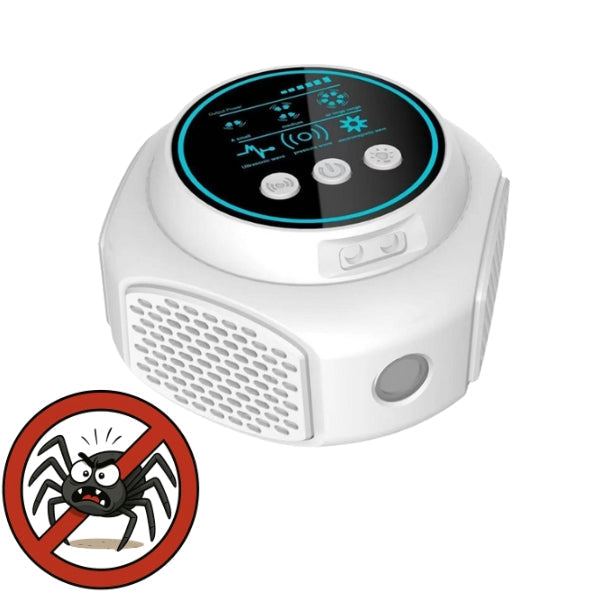 Arava Plug-In Ultrasonic Spider Repeller, No Chemicals