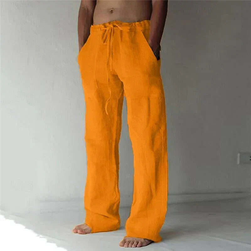 Arthur - men's wide trousers