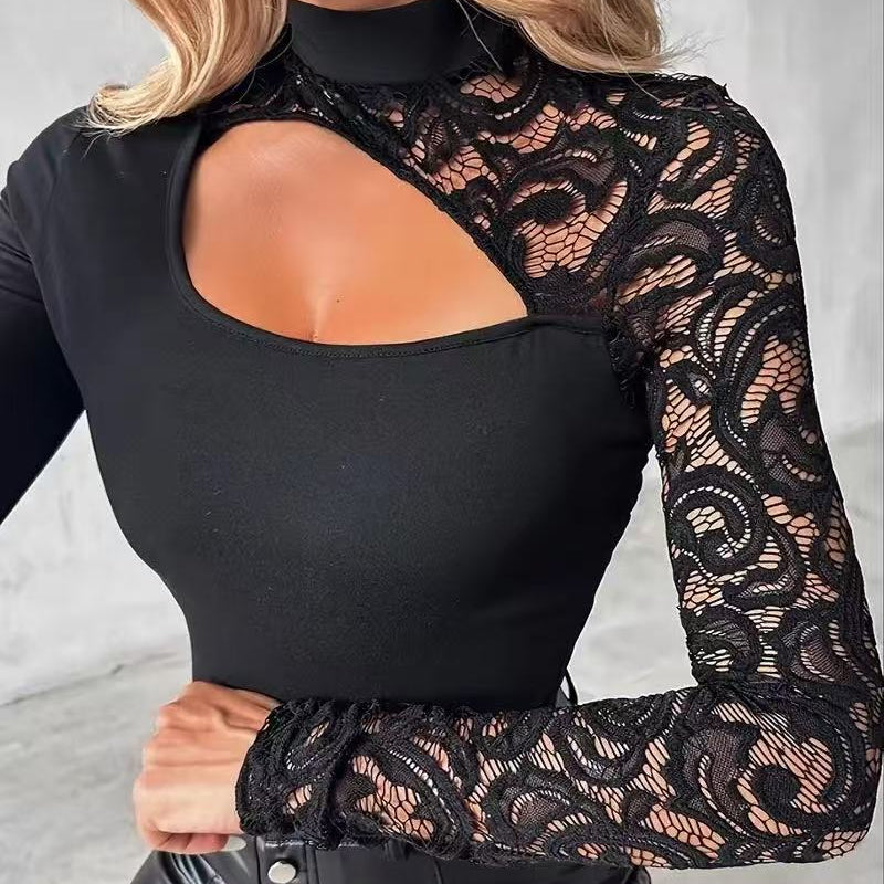 Asymmetrical Sleeve Top