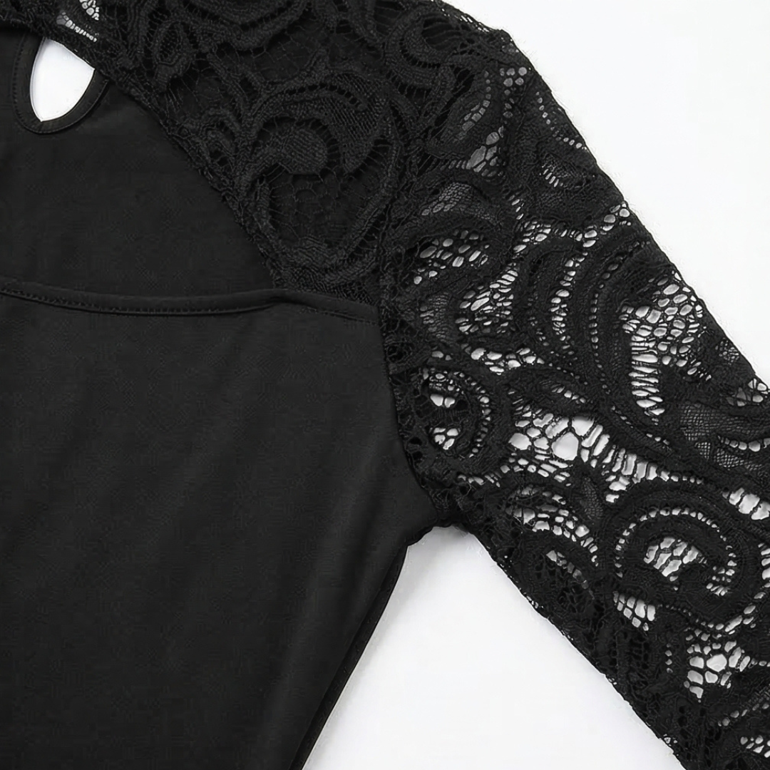 Asymmetrical Sleeve Top