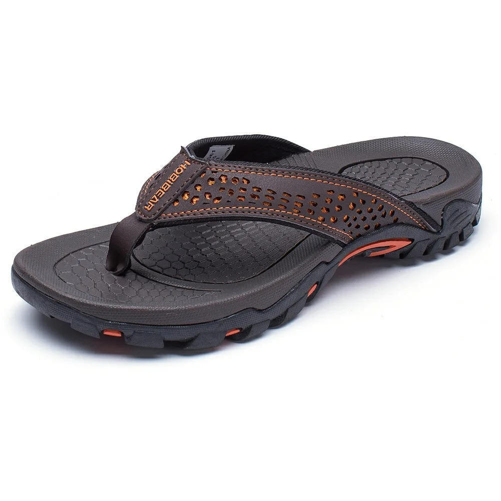 Athletic Flip Flops With Arch Support