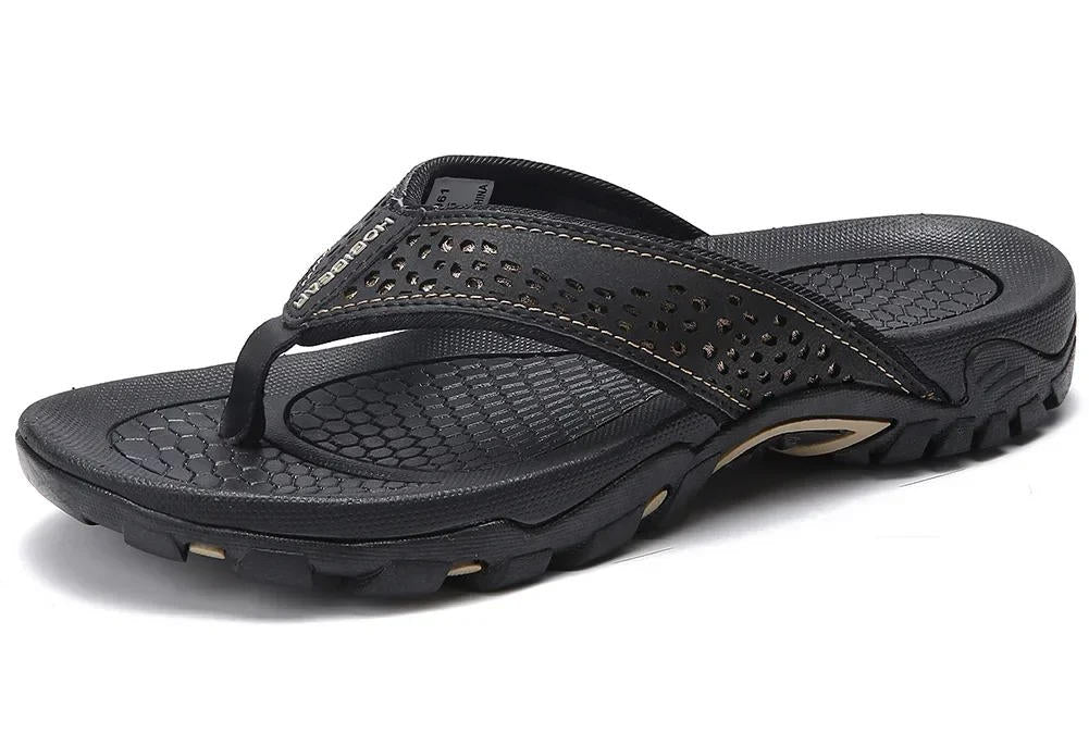 Athletic Flip Flops With Arch Support