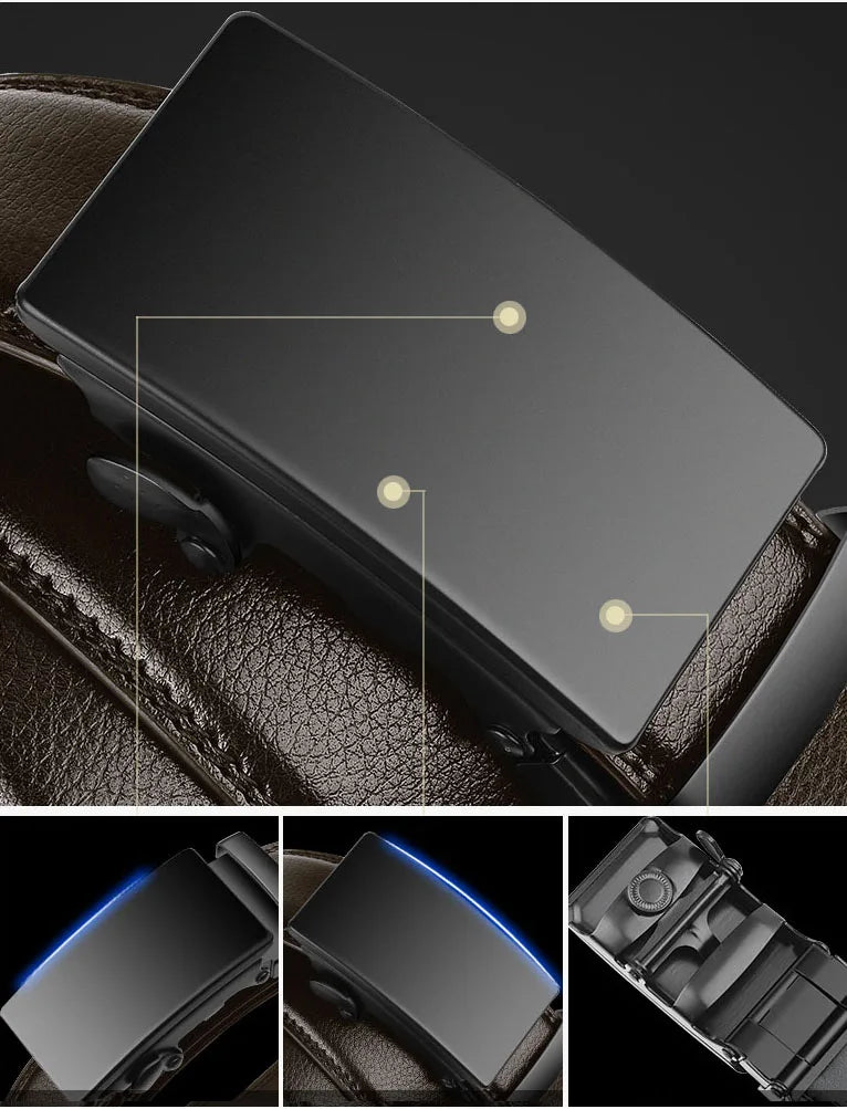 Automatic Belt - Adjustable Buckle