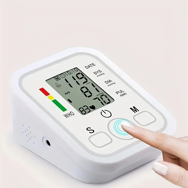 Automatic Digital Blood Pressure Monitor for Home Use