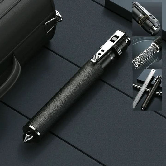 Automatic Self-Defense Walking Stick – Pop-Up Safety Cane