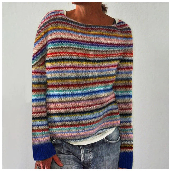 Autumn Sweater Women - Warmth & Style