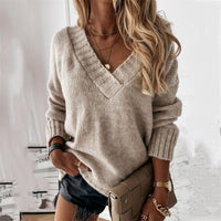 Ava | Casual Comfy Top with Elegant V-Neck