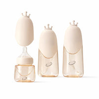 Baby Anti-Colic Soft Silicone Bottle Set