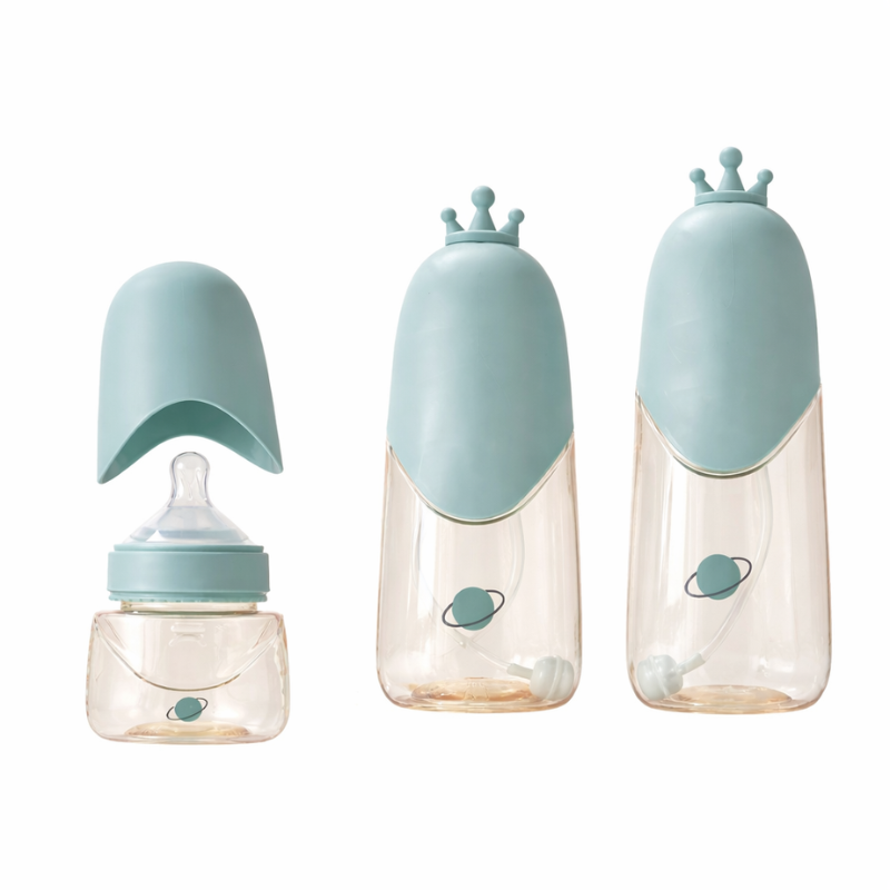 Baby Anti-Colic Soft Silicone Bottle Set