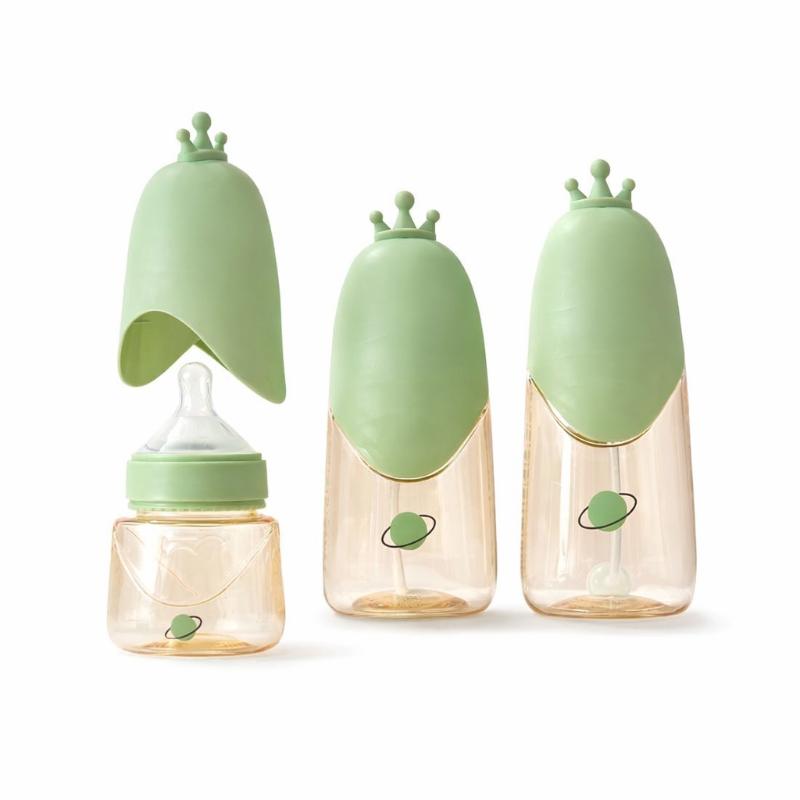 Baby Anti-Colic Soft Silicone Bottle Set