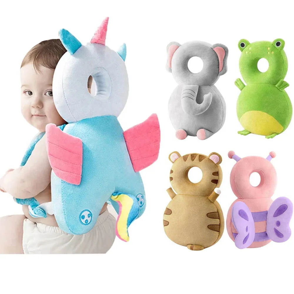 Baby Fall Protection Headrest Backpack with Neck Support