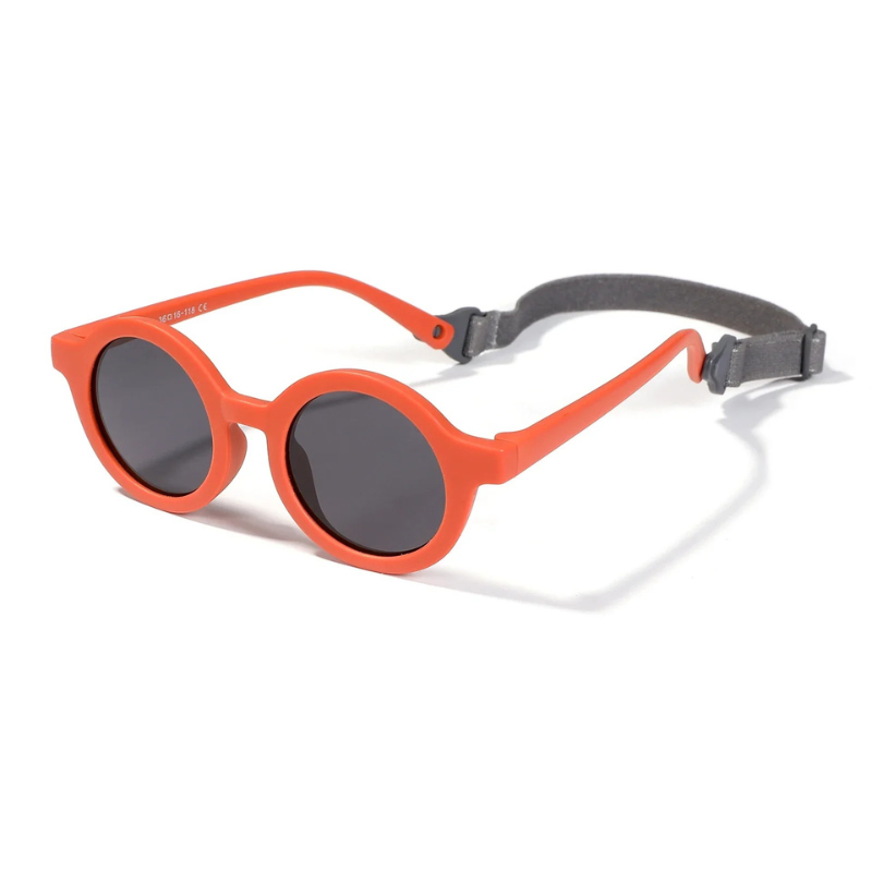 Baby Flexible Polarized Silicone Sunglasses