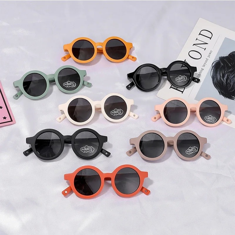 Baby Flexible Polarized Silicone Sunglasses