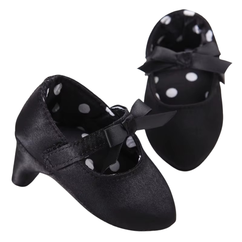 Baby Girls' Princess Soft Sole Shoes